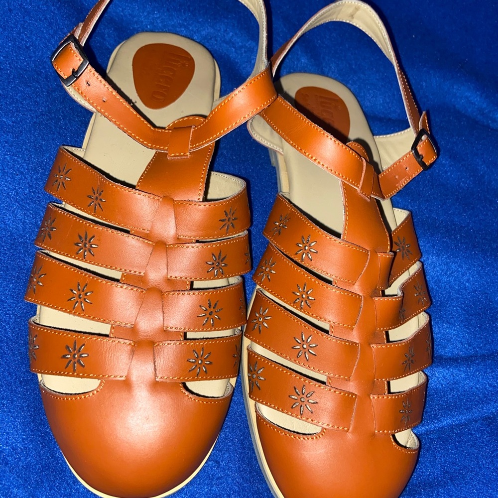 Handmade sandals